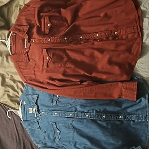 Levi's Western shirt